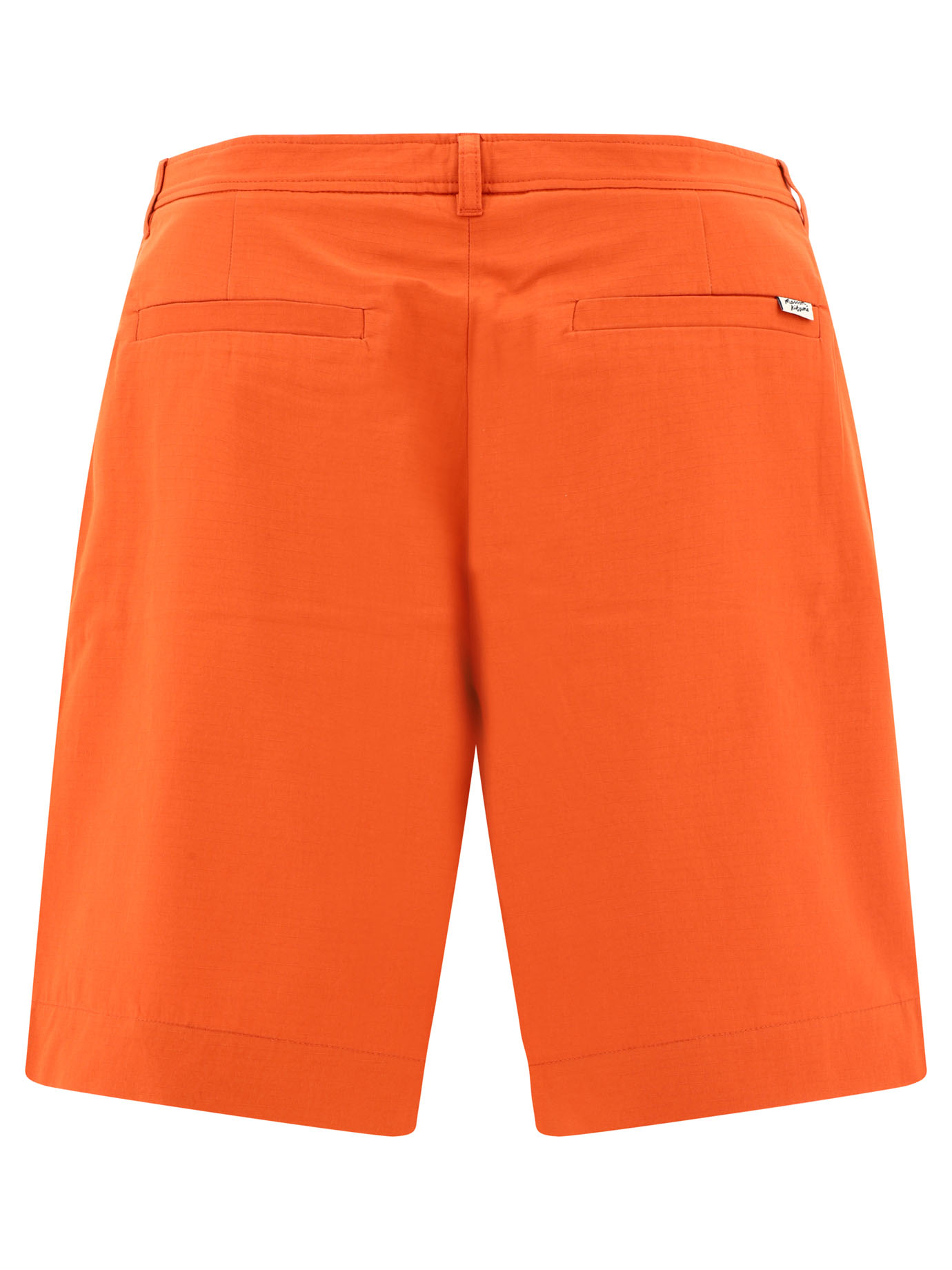 MAISON KITSUNÉ Orange Board shorts